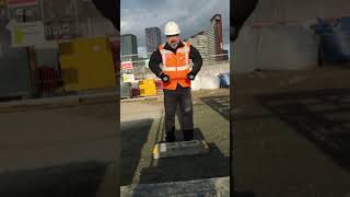 How to Lift Harris Fence Feet  Manual Handling [upl. by Ralph]