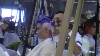 Intercharme 2012Milano OMC hairworldShow modacapelli donne vari 1 [upl. by Wolfram108]