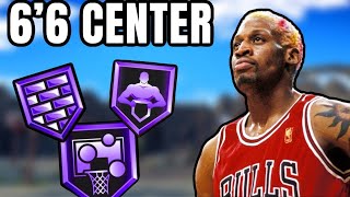 THIS 66 DENNIS RODMAN BUILD is a DEFENSIVE MENACE in NBA2K25 [upl. by Edahs183]