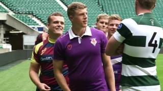 BUCS Super Rugby launch at Twickenham [upl. by Liahkim58]