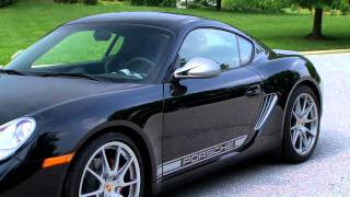 Road Test 2012 Porsche Cayman R [upl. by Colly]