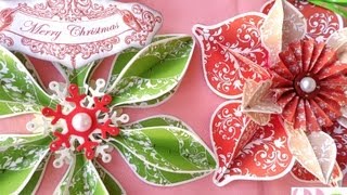 Ornamenti Natalizi fai da te  Christmas Ornaments diy [upl. by Nyliac]