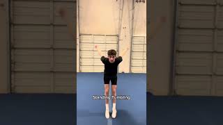 24  25 Texas Tech Coed Cheer Tryout  Jaxon Robinson [upl. by Filipe]