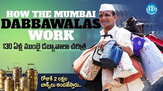 The Story of Mumbai Dabbawala  Popular Mumbai Dabbawalas Case Study2024  iD Talkies [upl. by Nagol]