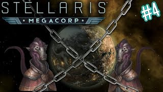 Stellaris Megacorp  Ep4  Thrall Worlds  Evil Incarnate  Stellaris Megacorp Gameplay [upl. by Desirea]