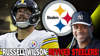 Breaking News Russell Wilson Joins Ben Roethlisberger Ends Steelers Drought [upl. by Wolford]