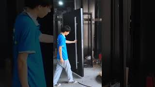 Entrance door The façade and guarantee of safety for home shorts youtube doors aluminium [upl. by Ketti]