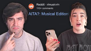 Reacting to the Musical Theatre Drama on Reddit [upl. by Naujak341]