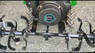 kiloskar powar weeder 8 HP [upl. by Ahseit]