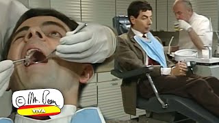 Mr Bean en el dentista  Mr Bean Episodios completos  Viva Mr Bean [upl. by Feodora740]