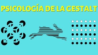 ¿Qué es la Psicología de la Gestalt Teoría y Leyes🧠 [upl. by Venator]