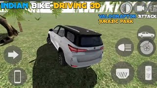 Valociraptor Attack Jurasic Park Il Indian Bike Driving 3D [upl. by Cosenza]