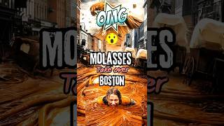 The Great Molasses Flood Boston’s Sticky Disaster That Shook History ancientohio ancientmaps [upl. by Ennairac]