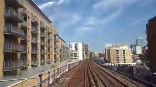 DLR Bank to Lewisham fast run [upl. by Conan]