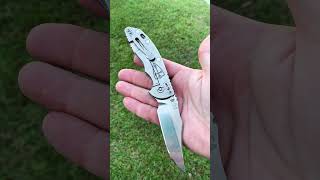 Rick Hinderer XM18 35” Bowie hindererknives rickhindererknives [upl. by Biegel135]