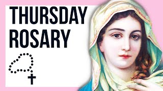 THURSDAY  LUMINOUS  Follow Along Rosary  15 Minute  SPOKEN ONLY [upl. by Asum226]