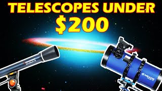 Best telescopes forunder 200 dollars  Alien Tech [upl. by Aikym]