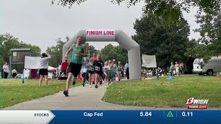 Shawnee Co Suicide Prevention Coalition hosted its 12th annual 5K runwalk [upl. by Dunston55]