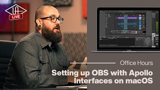 Get StudioQuality Audio For Your Livestreams with Apollo Interfaces amp OBS [upl. by Rigby]