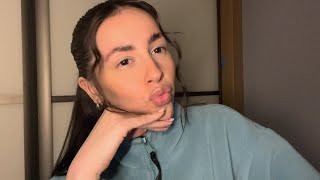 ASMR Kisses with breathy stutters and inaudible whispers Custom for Lindsey💗 [upl. by Simonette150]