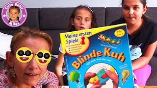 BLINDE KUH BILDERLOTTO  wir spielen Version 2   CuteBabyMiley [upl. by Mitman]