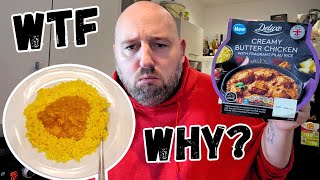 POSSIBLY THE WORST CURRY IVE EVER REVIEWED   Avoid this Butter Chicken quotDELUXEquot Curry from Lidl [upl. by Renaud]