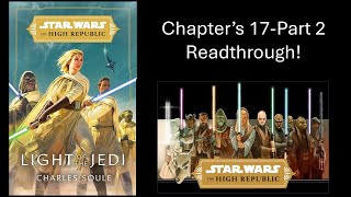 FlyingSolo Audiobook Light of the Jedi Chapter 17Part 2 [upl. by Florence95]