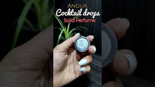 Try this mini perfume✨ Anour Solid perfume 🔥 shortfeed perfume ytshorts ytstudio shorts [upl. by Eniahpets]