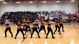 Brentsville Dance Team  Instruction Pep Rally [upl. by Ronda]