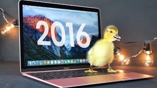 2016 Macbook 12inch Review [upl. by Roter]