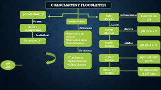 coagulantes y floculantes comunes [upl. by Reklaw]