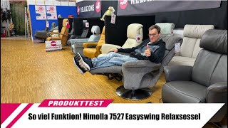 So viel Funktion Himolla 7527 Easyswing Relaxsessel [upl. by Dicks]