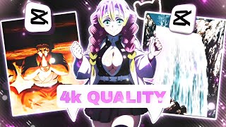 MAKE 4K QUALITY LIKE AE IN 2 Min 😉  CAPCUT TUTORIAL ✨ [upl. by Najar]