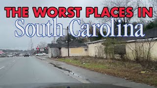 10 Places in South Carolina You Should NEVER Move To [upl. by Thorn]