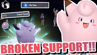 CLEFAIRY May be the ULTIMATE SUPPORT Pokémon in Competitive Regulation E😲 VGC Build Guide [upl. by Aisenat]