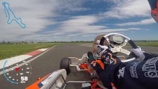 LGM Round 3 Kimbolton practice onboard [upl. by Aydan]