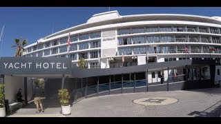 Sunborn Yacht Hotel Gibraltar video  Luxury Hotel  Gibraltar UK [upl. by Tammany]