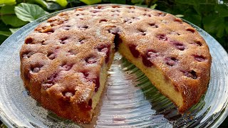 Morbida e Gustosa 🍋La Torta Famosa Ricetta Fantastica che vale di Provare 🍒 [upl. by Pollock]