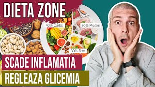 Dieta Zone scade inflamatia si regleaza glicemia [upl. by Netloc]