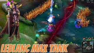 LOL  leblanc max tank trong chế độ URF lol [upl. by Ynoble]