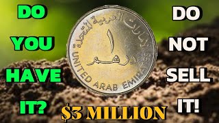 UAE Rare 1 Dirham Coin from 19981419 Discover Its Surprising High Worth [upl. by Tjon197]