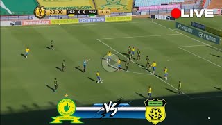 🔴LIVE  Mamelodi Sundowns vs Maniema Union  CAF Champions league  Goals amp Extended Highlights [upl. by Robbin]