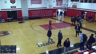 Bergenfield vs Old Tappan Varsity Mens Basketball [upl. by Ecirahs]