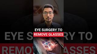 Lasik Eye Surgery To Remove Eye Glasses [upl. by Aneram]