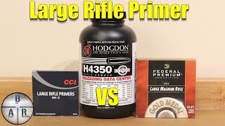 Large Rifle Primer  Evaluating H4350 in 3006 Springfield [upl. by Ellecrag]