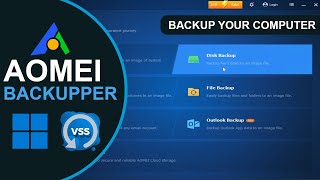 Aomei Backupper  Backup Your Computer [upl. by Yreffeg]