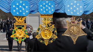 Honoring the Medal of Honor and its Recipients at ANC [upl. by Jenn894]