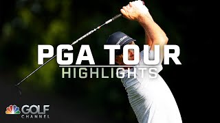 2024 FedEx St Jude Championship Round 2  PGA Tour Highlights  Golf Channel [upl. by Ayahc997]