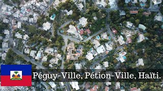 Aerial view of PéguyVille Haïti in 2019 [upl. by Thamos]