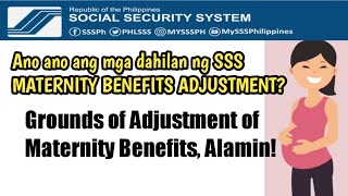 SSS Maternity Benefits Adjustment for solo parents for additional and more [upl. by Arnelle366]